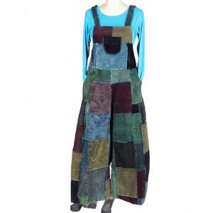 NEW JAYLI women's strike a cord overalls in blue